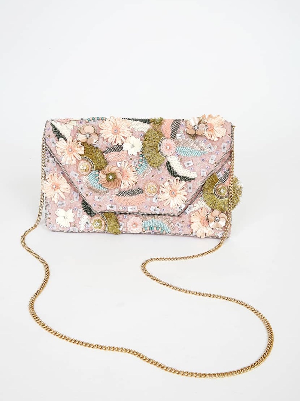 Lulus Beaded Clutch
